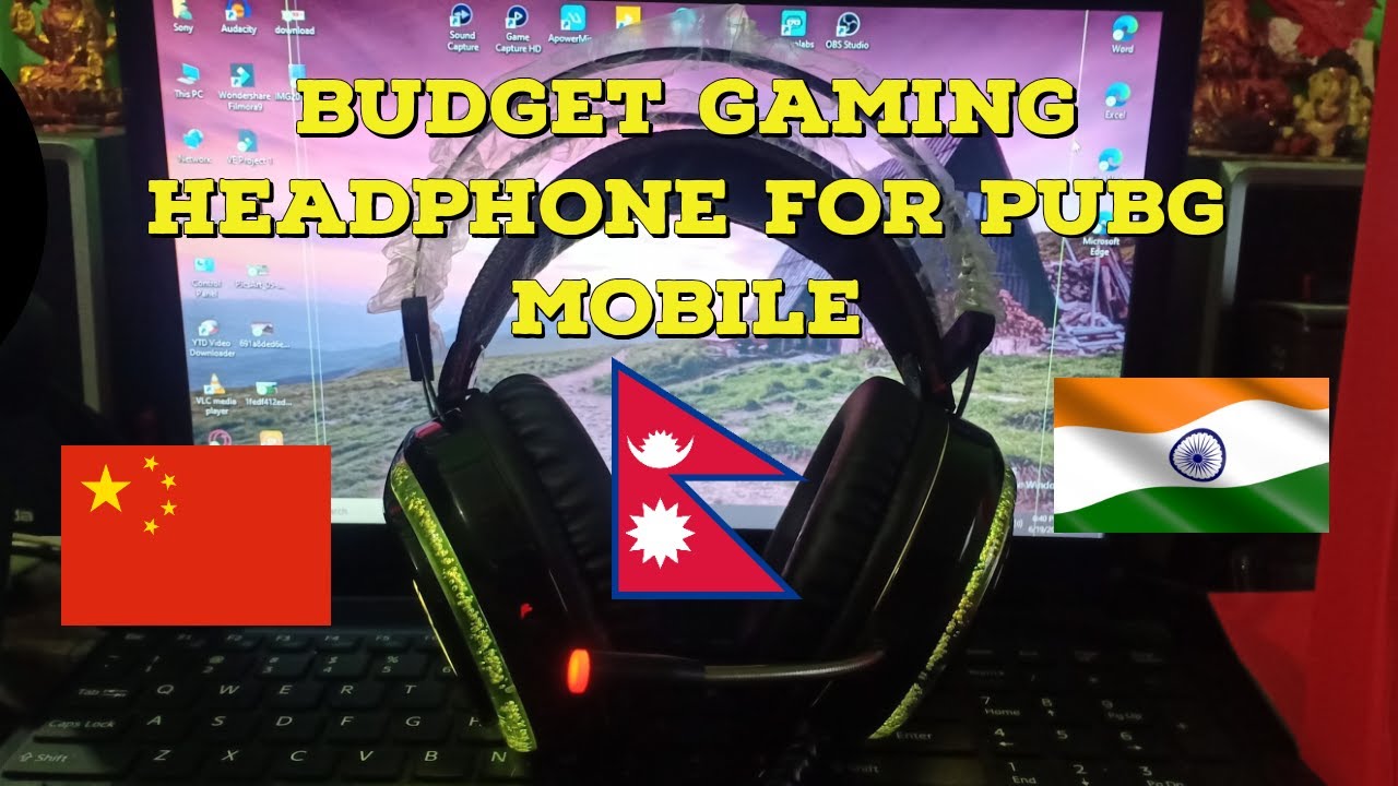 UNBOXING BUDGET GAMING HEADPHONE FOR MOBILE । FANTECH HG12 । BEST FOR