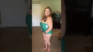 Walmart Swimsuit Try On | Plus Size | US40K | Fuller Bust
