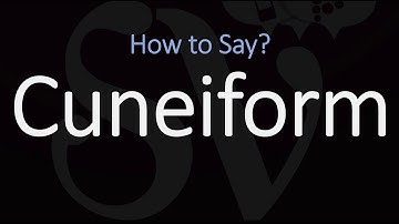 How to Pronounce Cuneiform? (CORRECTLY)