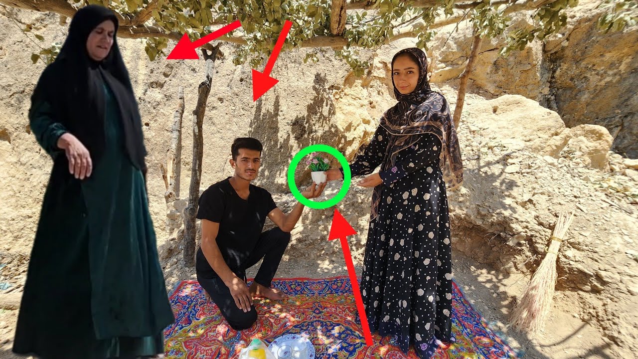 A Flower of Love: The Story of Sara and Arsalan 😍💍