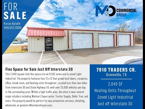 7910 Traders Cr, Greenville, TX home video tour