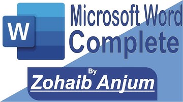 microsoft Word 2019 complete Urdu | Hindi