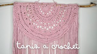 Tapiz XL a crochet IDEAL PARA EMPRENDIMIENTO