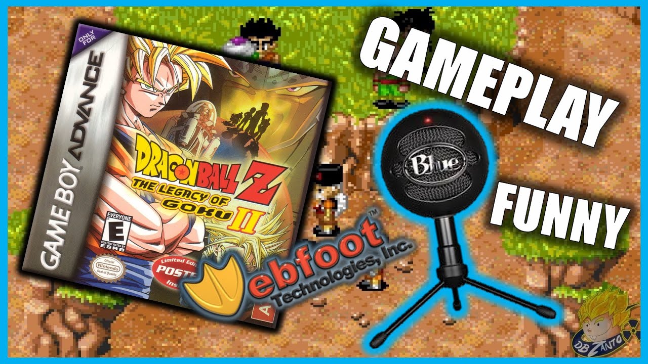 Legacy of Goku 2 Gameplay Commentary Vinnie is the best DBZ Character