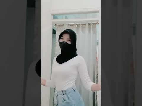 TikTok hijab Goyang Hot| bikin Sang3🥵🔥|#tiktok #video #viral