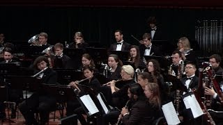 UNT Wind Symphony: Óscar Navarro's Gods of Olympus