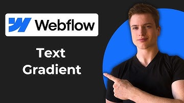 How To Text Gradient In Webflow (Quick Guide)