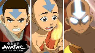 Every Time Aang Uses Bending in Book 3 - Fire 🔥 | Avatar: The Last Airbender