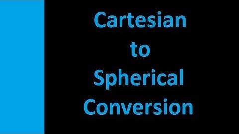 Video-8|Cartesian to Spherical Coordinate|Electromagnetic|Field Theory|Engineering Mentor