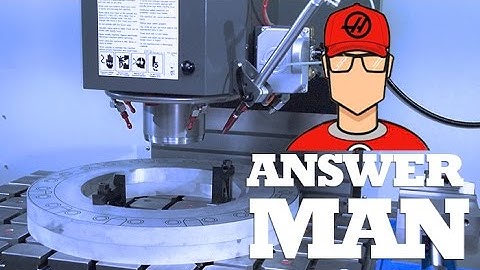 Zero-Return a Single Axis on Your Haas Mill – Ask the Haas Answer Man