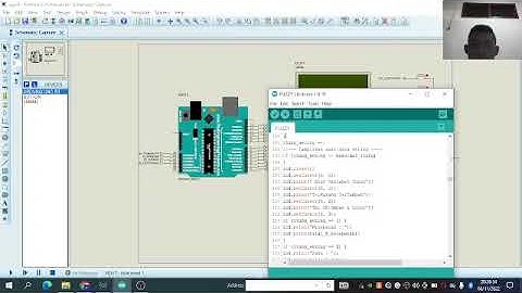 simulasi fuzzy menggunakan proteus