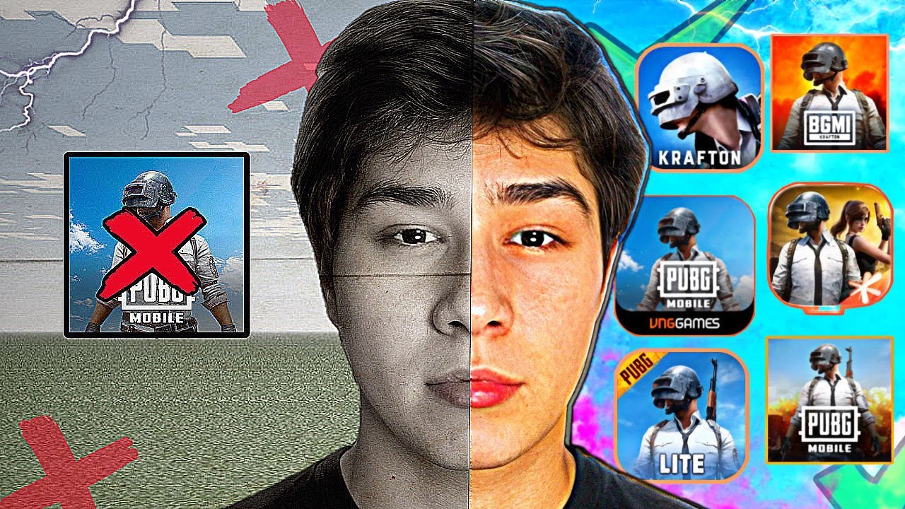 😳DUNYODAGI BARCHA PUBG MOBILE VERSIYALARINI O'YNAB CHIQDIM | QAYSI PUBG ZOR🧐