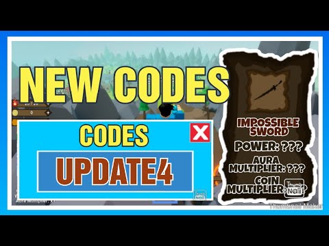 All New Codes In Spell Blade Simulator Update 4