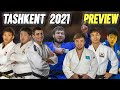 Top Judoka at Tashkent Grand Slam 2021 (Preview)