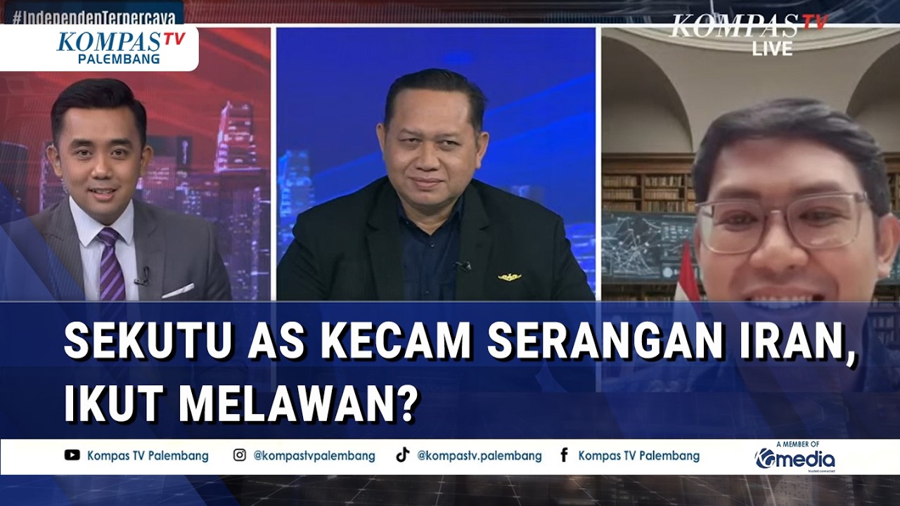 Pakar Strategi PPAU & Dosen Ilmu Politik Udayana soal Sekutu AS Kecam Serangan Iran