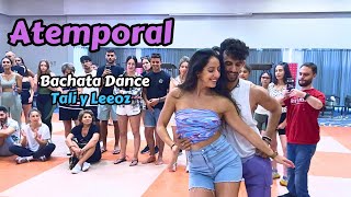 Dani J - Atemporal | Tali y Leeoz bachata dance Caramelo Festival Israel