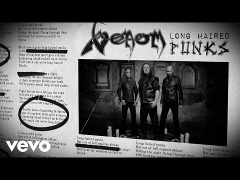 Venom - Långhåriga punkare