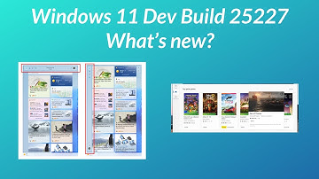 Windows 11 Dev Build 25227: New Widget UI, Start Menu Changes, Fixes and More