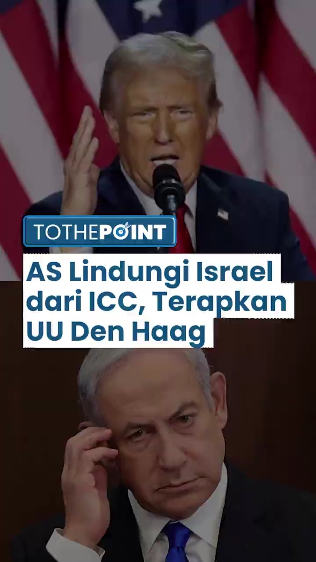 AS Turun Tangan Lindungi Netanyahu dari Perintah Penangkapan ICC, Terapkan UU Invasi Den Haag