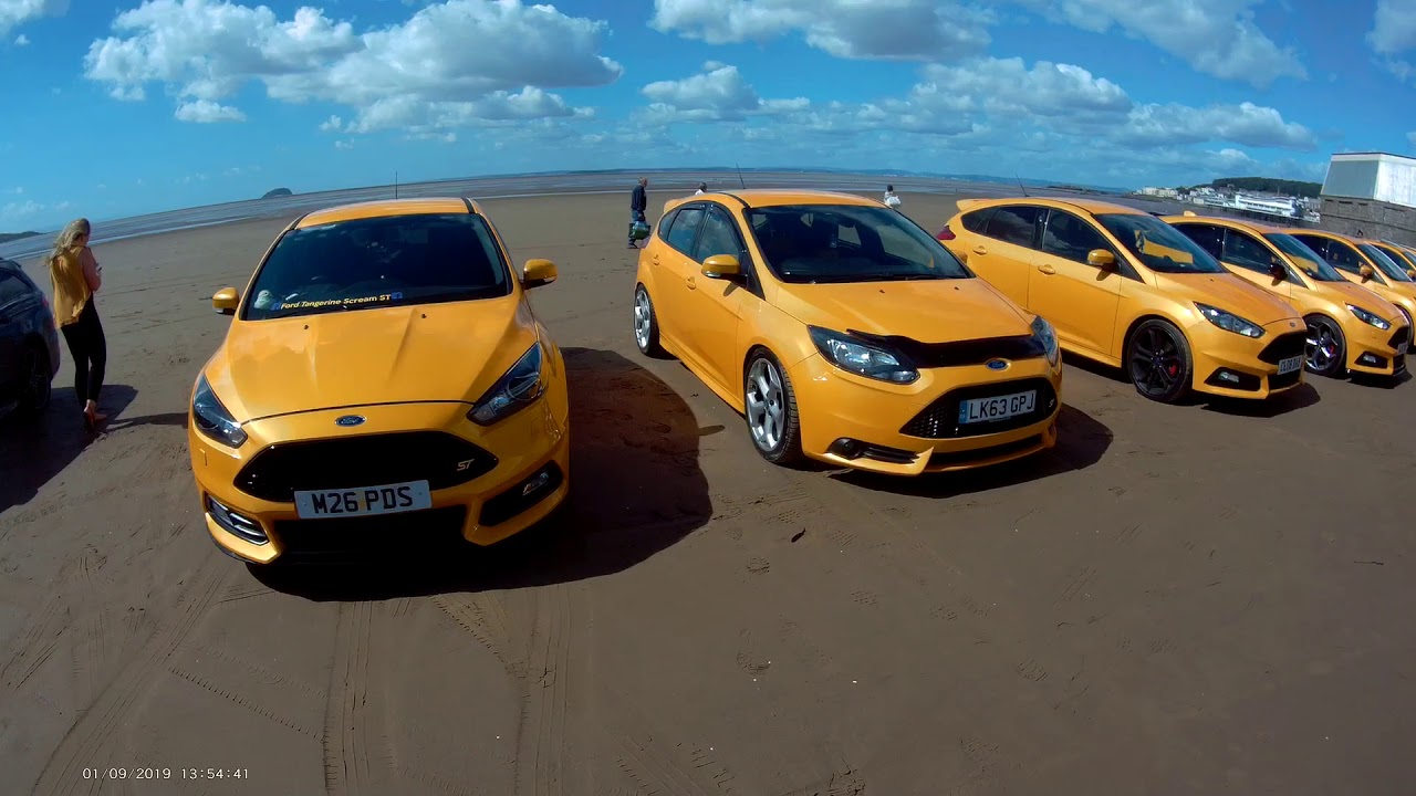 Ford Tangerine Scream ST