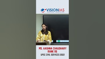 Toppers on Answer Writing| Topper tip by Ms. Aashna Chaudhary, AIR 116, UPSC CSE 2022| TIP #224