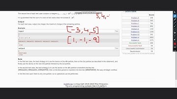 C. Particles | Codeforces Round 884 (Div. 1 + Div. 2) |  Full solution