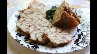 Куриный рулет "Мраморный"/Chicken roll"Marble" Куриный рулет "Мраморный"/Chicken roll"Marble"