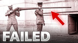 These Weird Weapons Designed for War But Totally Failed