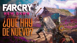 Far Cry: New Dawn, ¿Qué hay de nuevo? Far Cry: New Dawn, ¿Qué hay de nuevo?