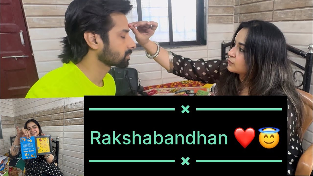 Rakhi par bahot emotional hogaya 🥹🥹