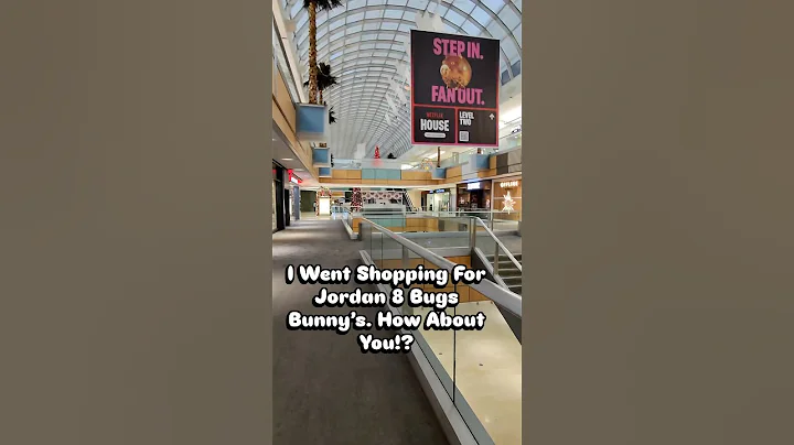 I Went Shopping For Jordan 8 Bugs Bunny’s. How About You!?