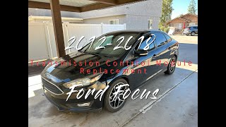 2012 to 2018 Ford Focus Transmissions Control Module (TCM) part 1
