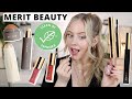 ANOTHER MINIMALIST MAKEUP BRAND? MERIT BEAUTY REVIEW