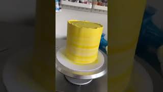 Cake Icing Decor Ideas #icingart