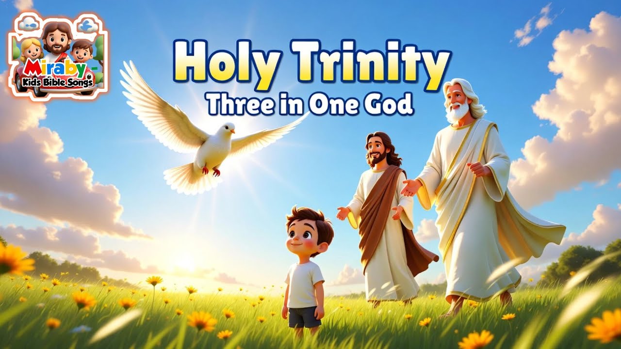 Holy Trinity Song for Kids | God the Father, Son & Holy Spirit ...