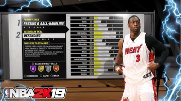 NBA 2K19-- The BEST ALL AROUND SG BUILD FOR PARK?! Two-Way Playmaker OP Build Revealed!
