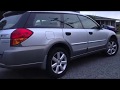 2005 Subaru Outback Review