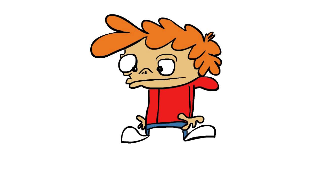 Gingerkid Picking His Nose YouTube