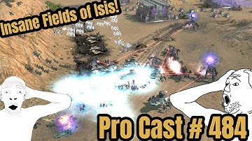 🤪Insane Fields of Isis!🤪Supreme Commander 2 Pro Cast #484 2v2 op Fields of Isis - Steal Speaks