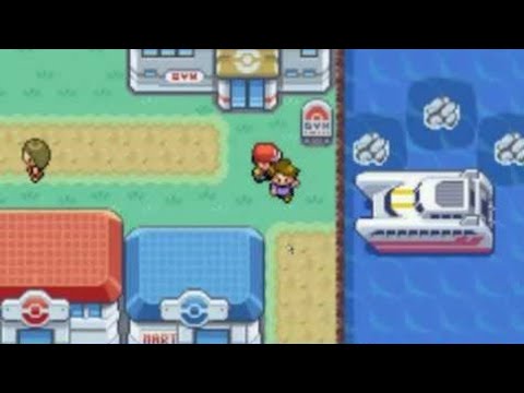 Pokémon FireRed usando apenas Pokémon Pedra - Parte 1 (Créditos ao Cza