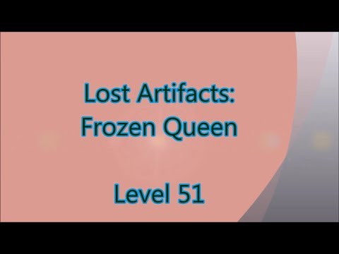 Lost Artifacts: Frozen Queen Level 51