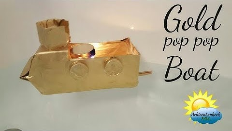 How to Make a Simple Pop Pop Boat