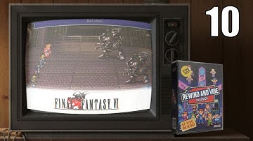 FINAL FANTASY VI - Episode 10 - Magitek Factory - Rewind and Vibe Classics #finalfantasy  #jrpg