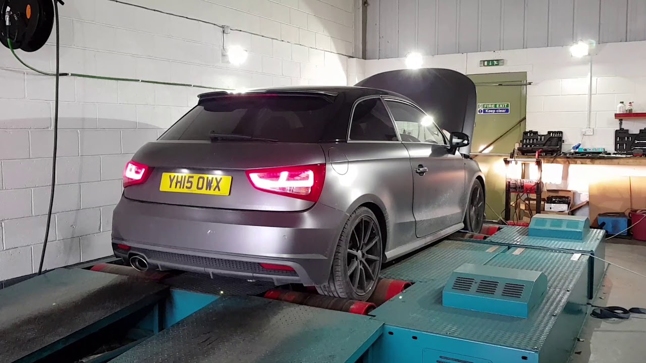 Video: 400PS Breitbody Audi A1 Tuning