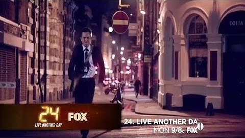 Only Three Episodes Left! All-New MON 9/8c | 24: LIVE ANOTHER DAY | FOX BROADCASTING