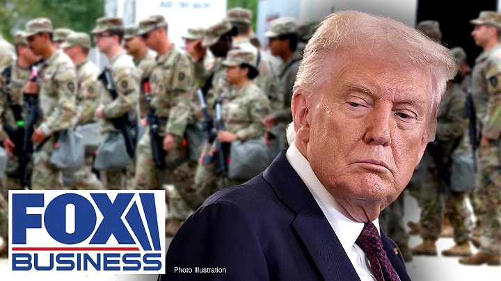 President Trump makes an announcement on nationwide crime crackdown