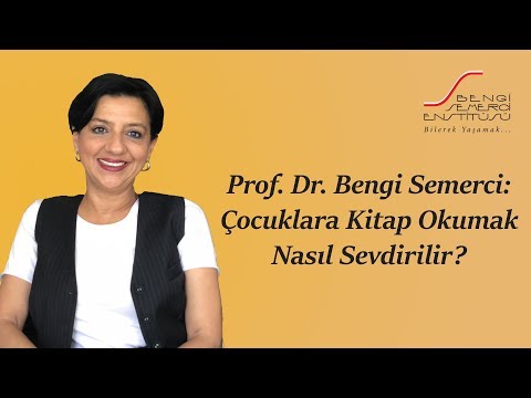 Video: Çocuklara Okuma Sevgisi Nasıl Aşılanır?