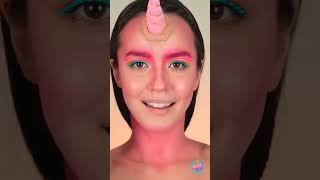 UNICORN MAKEUP 🦄 Isn't it adorable ❤️‍🔥😭
