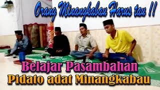 Belajar Pasambahan Youtube