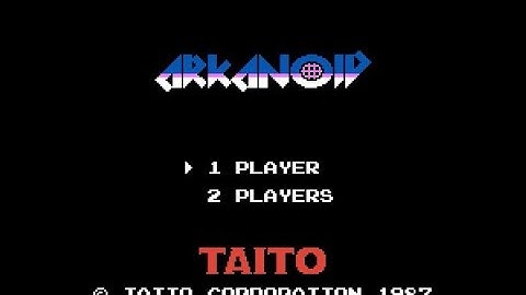 Arkanoid Demo [NES]